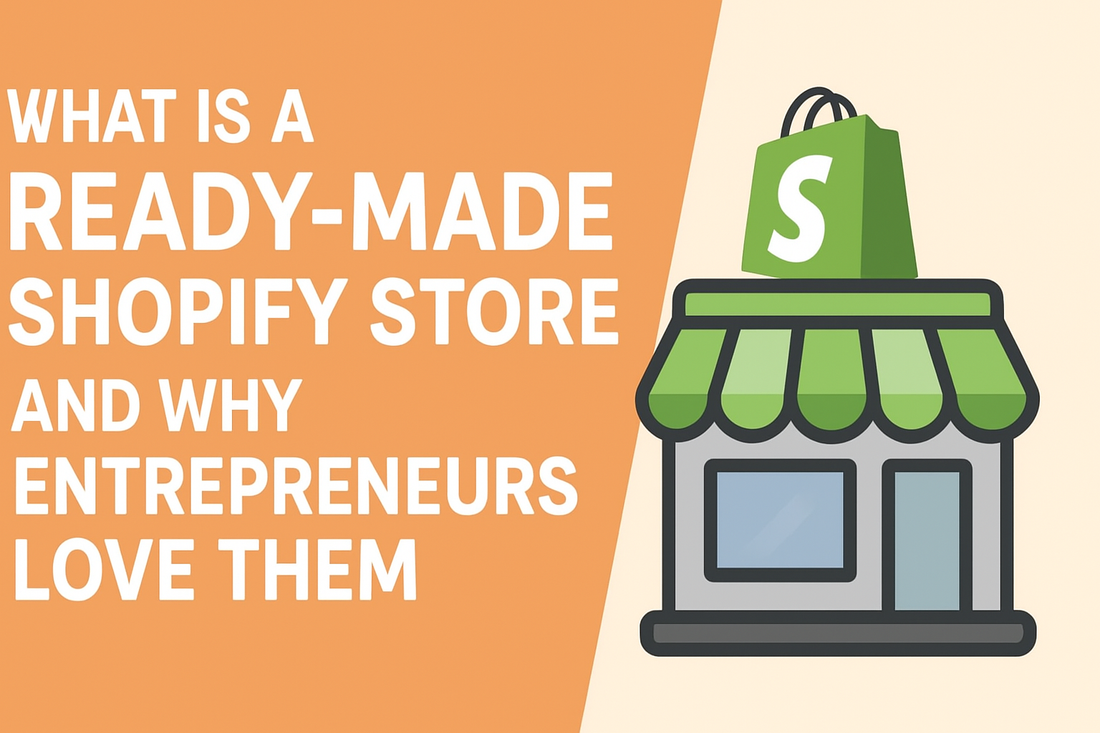 What Is a Ready-Made Shopify Store and Why Entrepreneurs Love Them