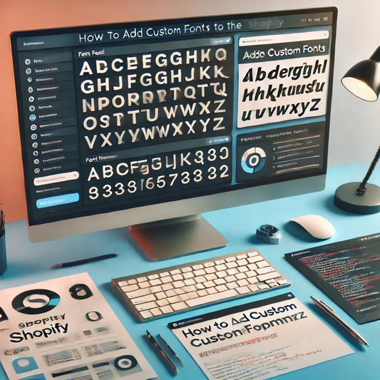 How to Add Custom Fonts to Your Shopify Theme