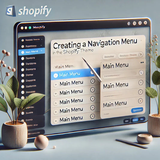 How to Create a Navigation Menu in the Shopify Dawn Theme