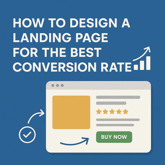 How to Design a Landing Page for the Best Conversion Rate at Your Shopify Store