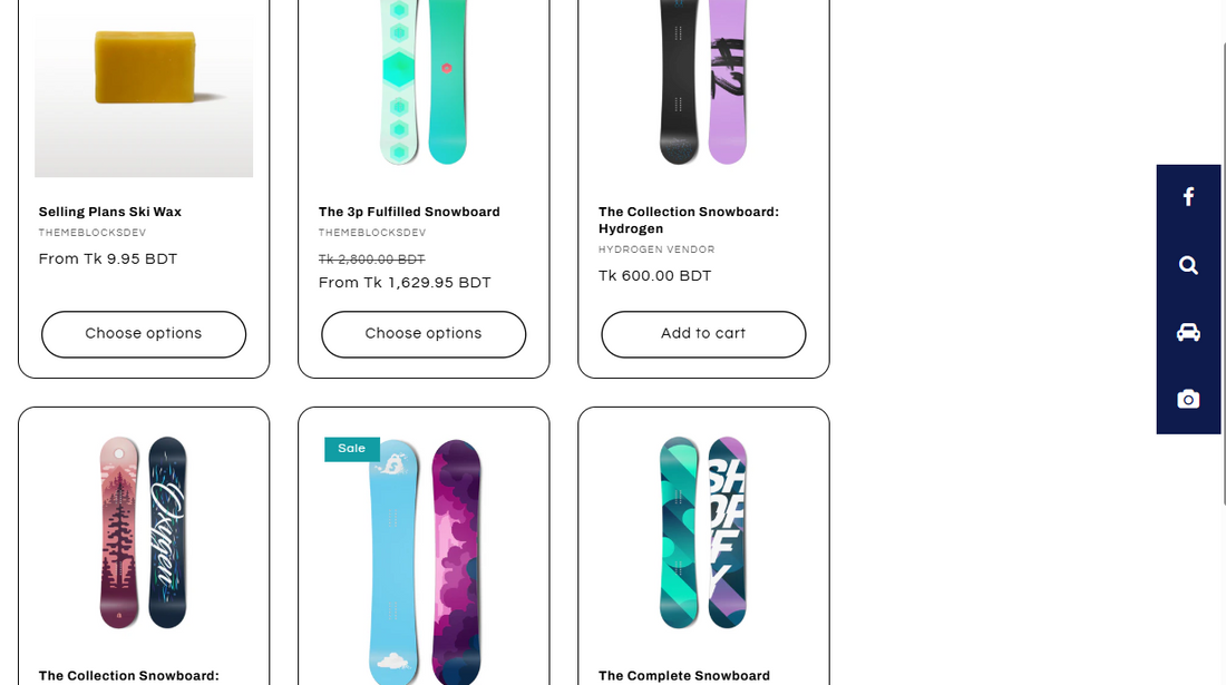 How to Add a Floating Icon Bar to Your Shopify Store (ZHD Icon Bar)