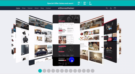 🎠 How to Add a Dynamic Banner Carousel in Shopify (Using Swiper)