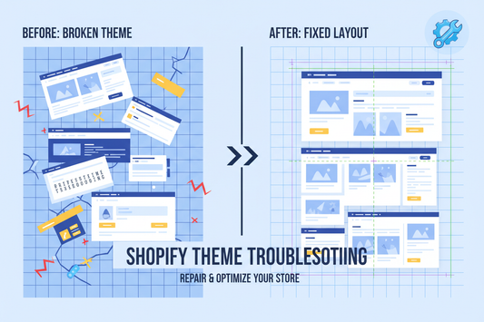 Fixing Broken Layout When Switching Between Free Shopify Themes