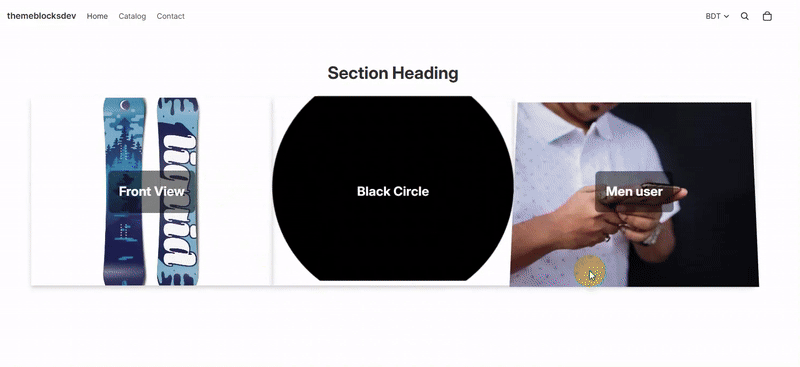 How to Create Interactive Flip Cards in Shopify