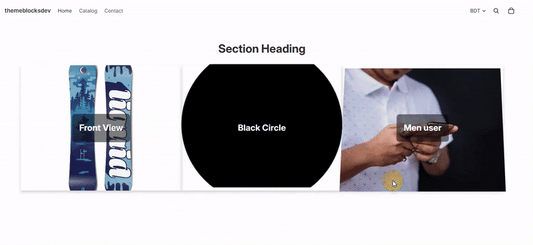 How to Create Interactive Flip Cards in Shopify