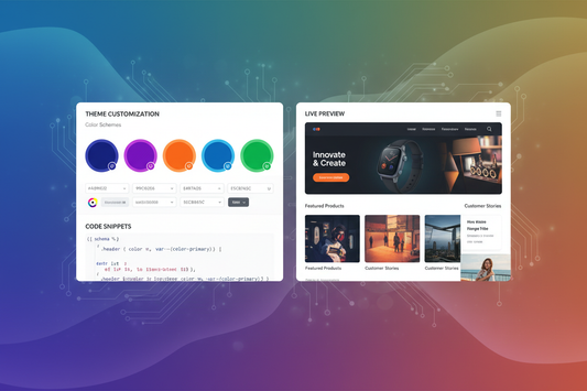 🔥 How to Add Custom Color Schemes to Your Shopify Sections