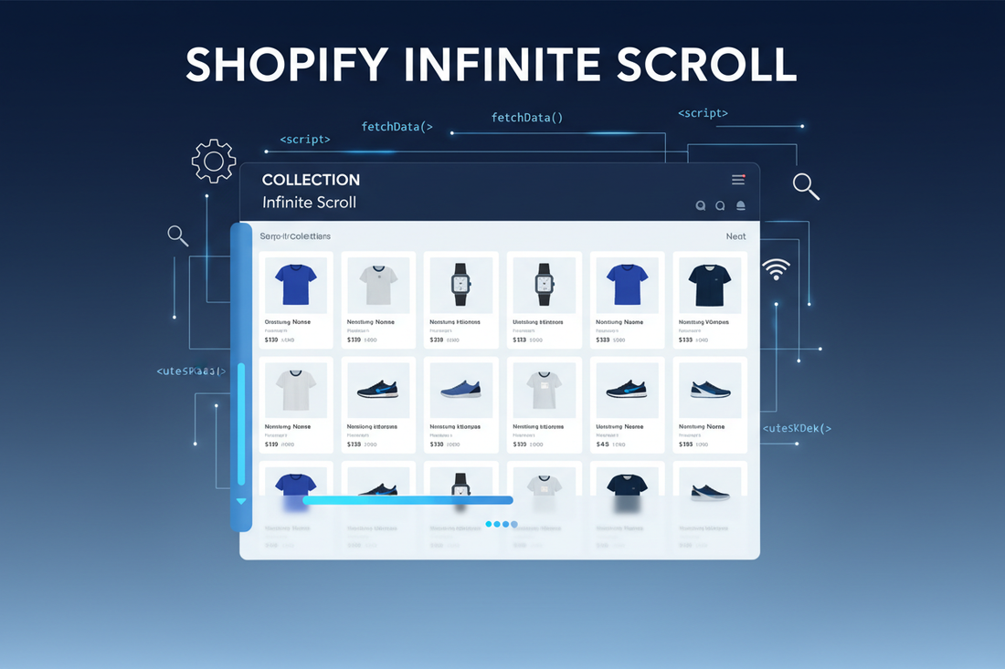How to Add Infinite Scroll to a Shopify Collection Page (Without Apps)