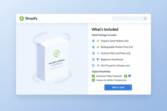 How to Create a Custom “What’s Included” List Using Metafields