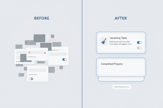 How to Disable Unwanted Sections When No Content Is Provided (Empty State Handling)