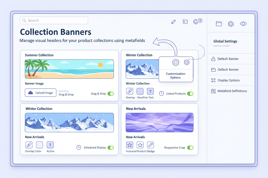 How to Show Different Banner Images per Collection Using Metafields