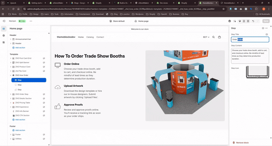 🧭 Create a “How To Order” Step-by-Step Section for Your Shopify Store