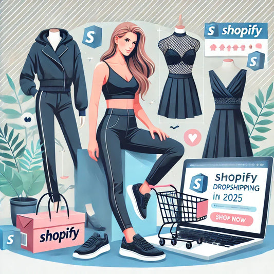 Start Your Shopify Dropshipping Business with Women’s Clothing in 2025