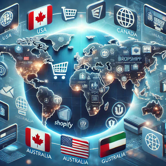 Top Countries You Can Target for Shopify Dropshipping Business in 2025