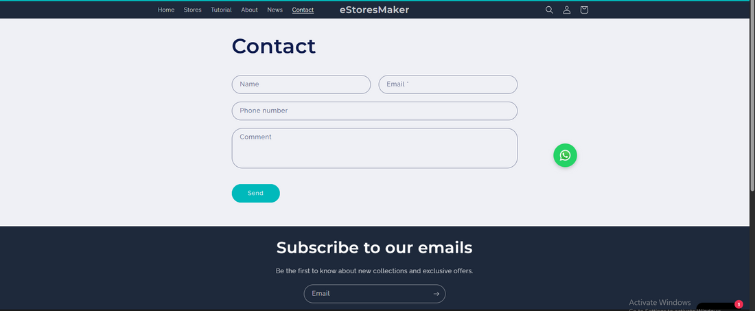 How to Add a Floating WhatsApp Chat Button to Your Shopify Store