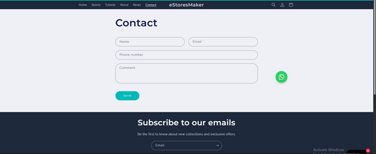 How to Add a Floating WhatsApp Chat Button to Your Shopify Store