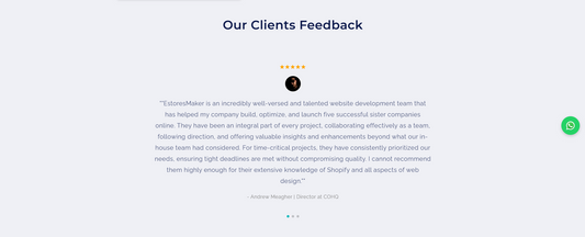 How to Add a Testimonial Carousel to Your Shopify Store (ZHD Testimonial Section)