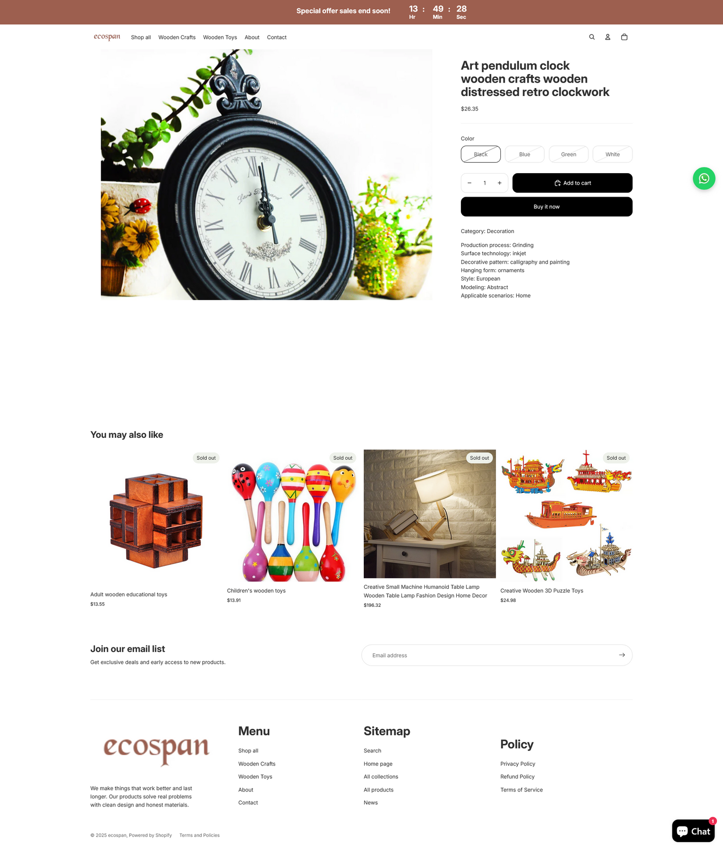 Ecospan brand new Shopify Store – Ready to Launch!