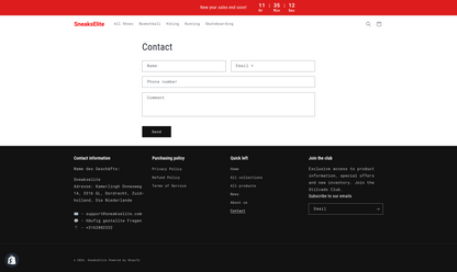 SneaksElite - sneaker dropship store Single product - Ready to launch!